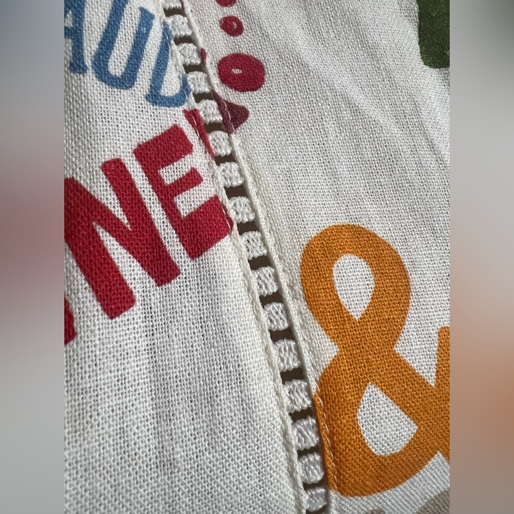 NWT Farm Rio Paris Ama Boheme Linen Blend Dress - Sézane x FARM Rio - Size 36 - Picture 3 of 9